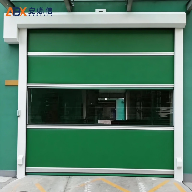 鸡西市感应快速门