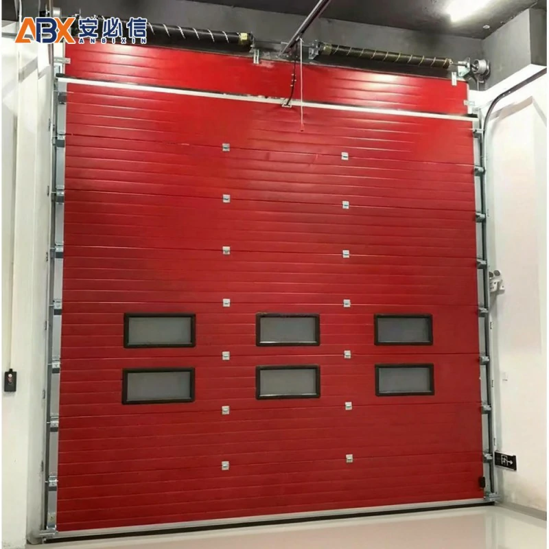 鸡西市铝合金滑升门
